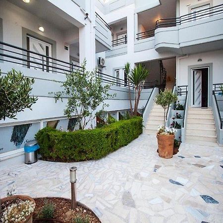 Elia Stalos Apartments Agia Marina Exteriér fotografie