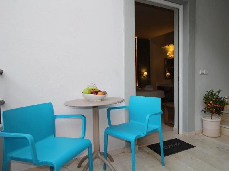 Elia Stalos Apartments Agia Marina Exteriér fotografie