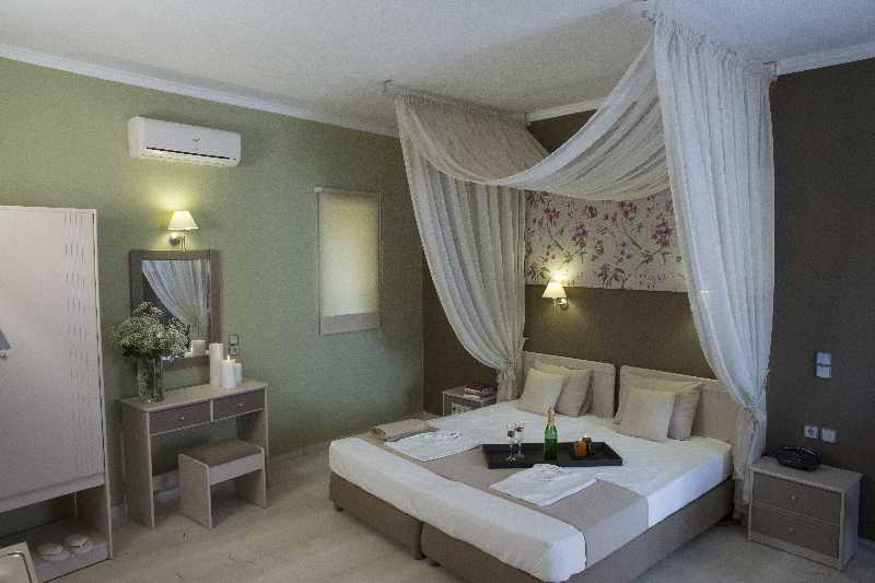 Elia Stalos Apartments Agia Marina Exteriér fotografie
