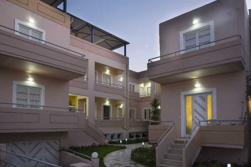 Elia Stalos Apartments Agia Marina Exteriér fotografie