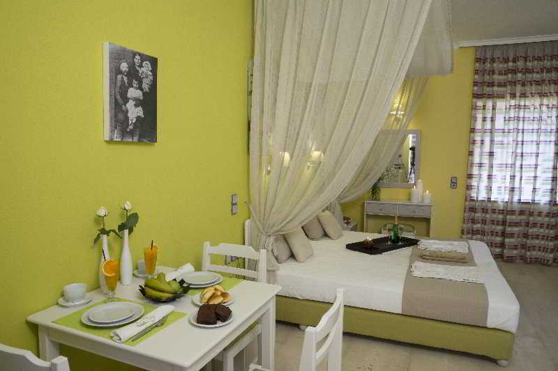 Elia Stalos Apartments Agia Marina Exteriér fotografie