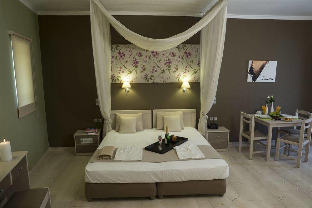 Elia Stalos Apartments Agia Marina Exteriér fotografie